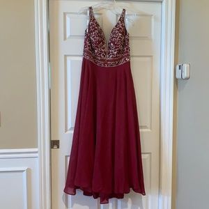 Prom dress. Worn once.